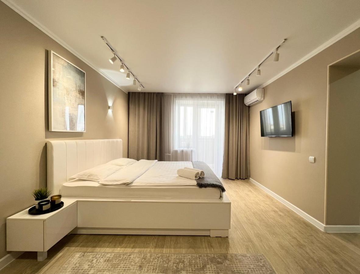 Luxury Apartments Pavlodar Kültér fotó