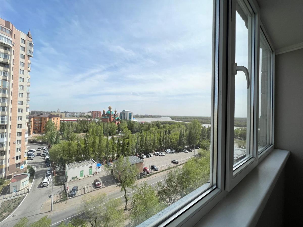 Luxury Apartments Pavlodar Kültér fotó