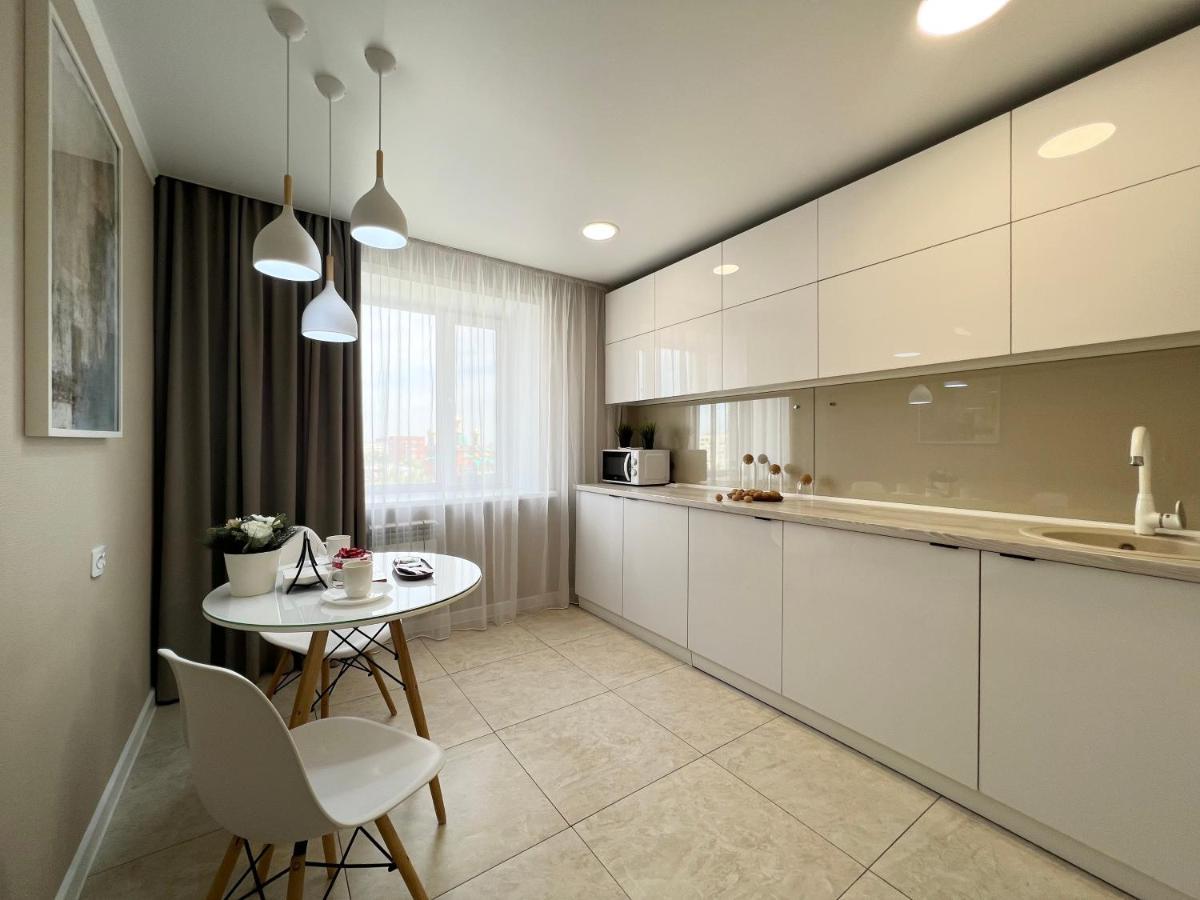 Luxury Apartments Pavlodar Kültér fotó
