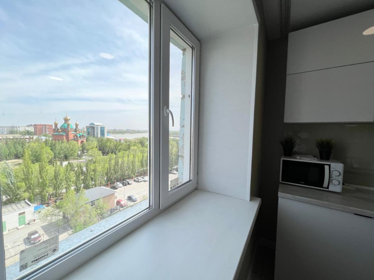 Luxury Apartments Pavlodar Kültér fotó