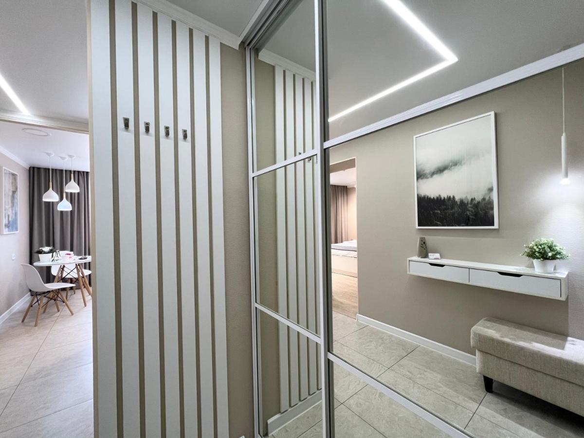 Luxury Apartments Pavlodar Kültér fotó