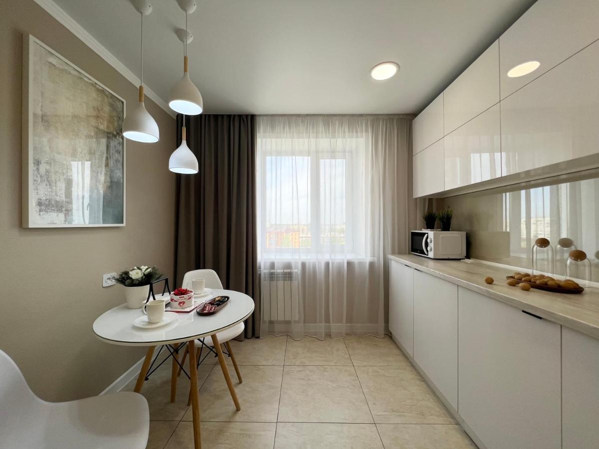 Luxury Apartments Pavlodar Kültér fotó