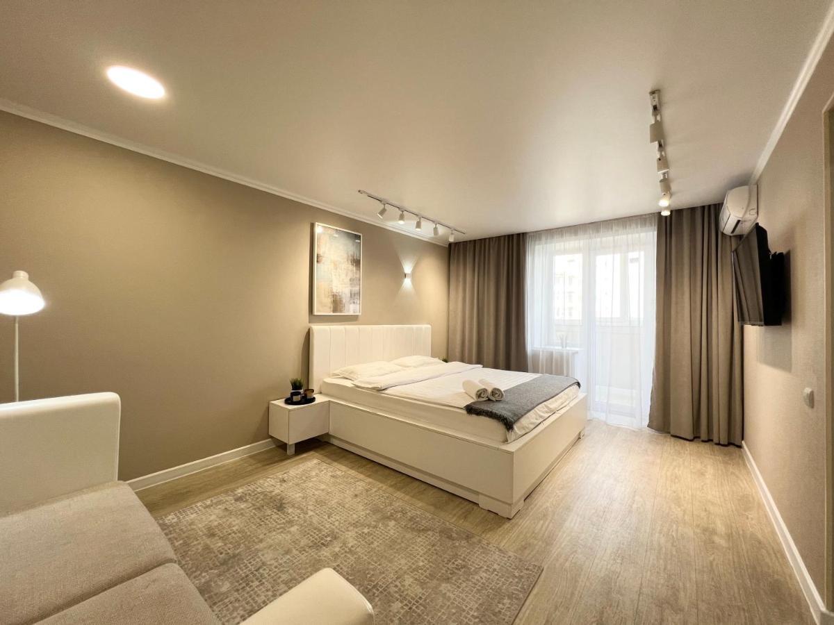 Luxury Apartments Pavlodar Kültér fotó